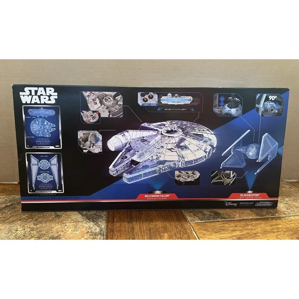 Star Wars Micro Galaxy Squadron Destroy the Death Star Battle Pack - Damaged Box